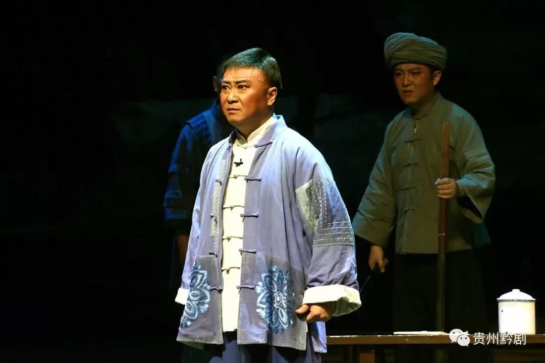 黔劇《天渠》亮相第十二屆中國藝術節，“一通文化...