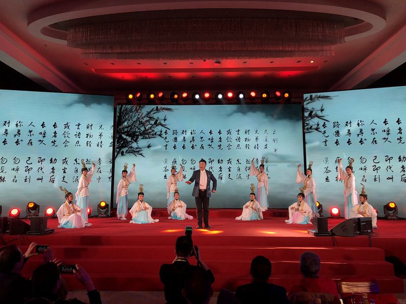 直擊“貴人春晚”▏貴州省黔劇院為北京“貴人春晚...