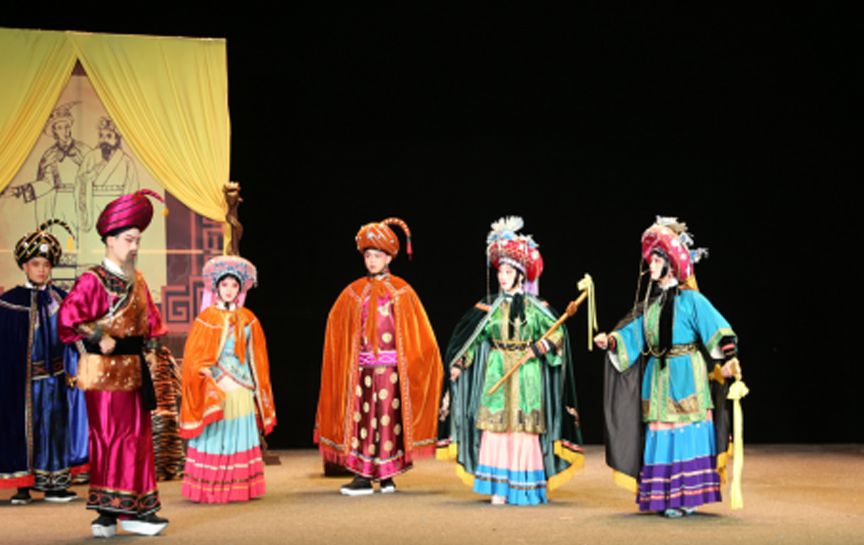 中國(guó)戲曲學(xué)院表演系2021級(jí)多劇種表演專(zhuān)業(yè)教學(xué)...